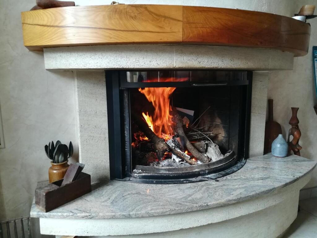 La cheminée de Rosélia